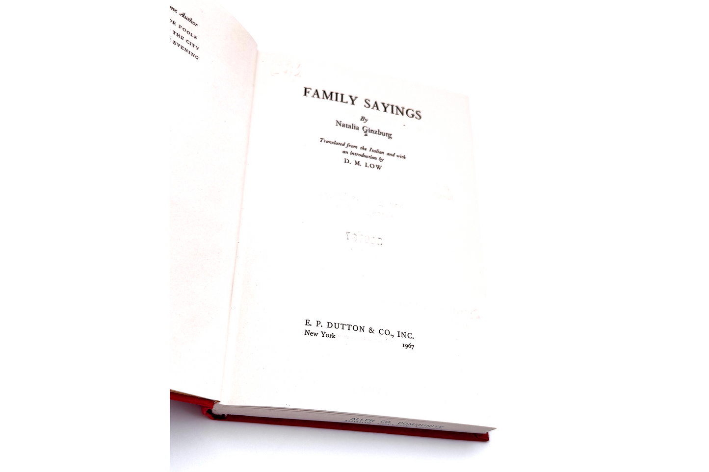 Family Sayings