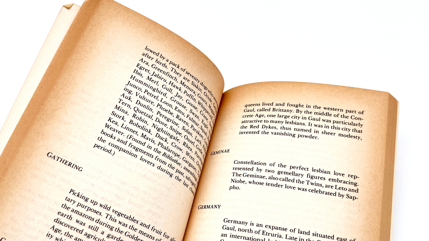 Lesbian Peoples: Materials for a Dictionary