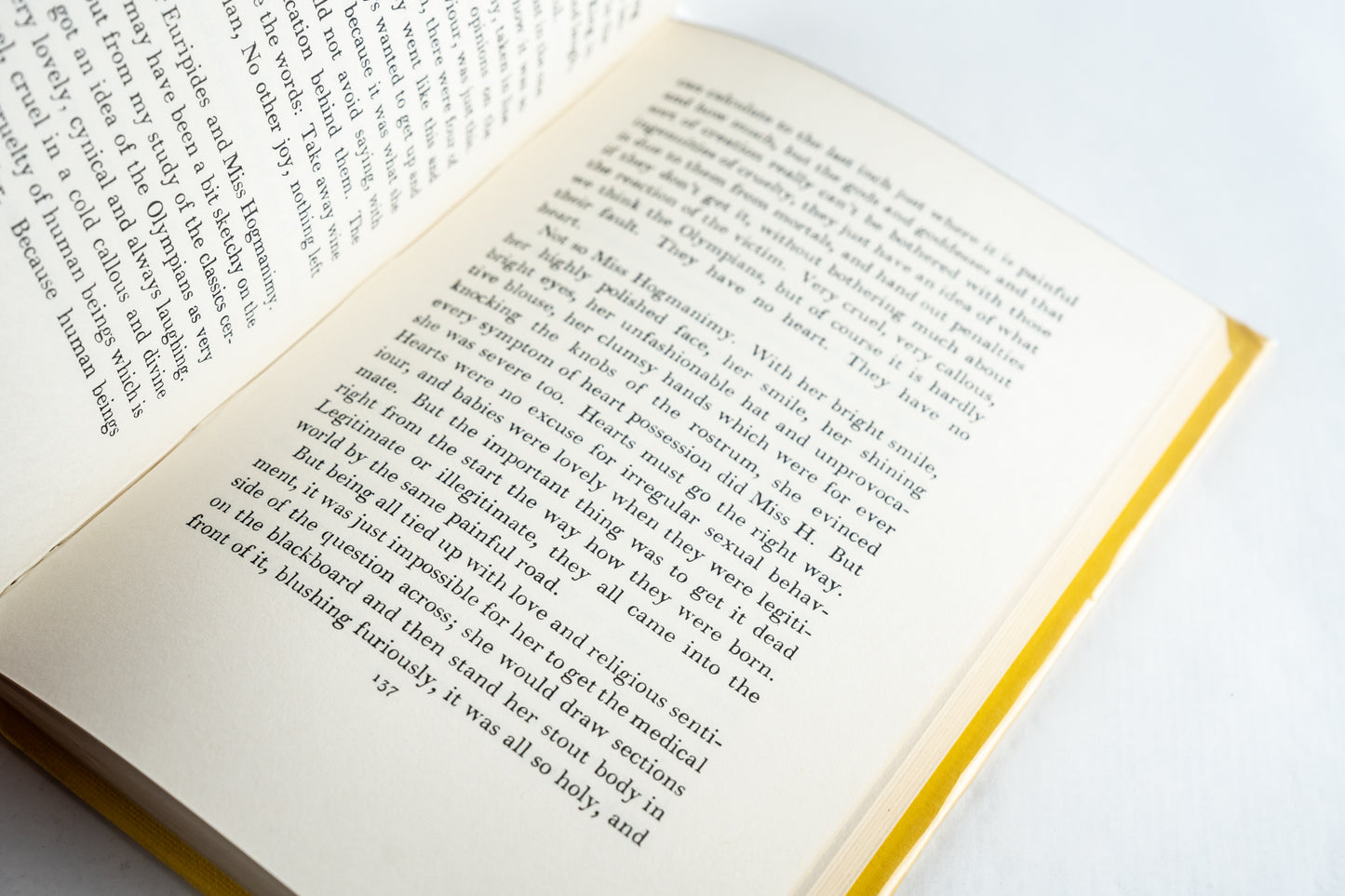 Novel On Yellow Paper, Or: Work It Out for Yourself