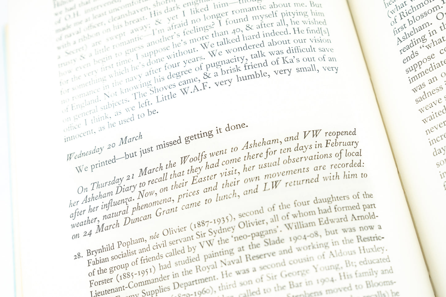 The Diary of Virginia Woolf Vol. I: 1915-1919