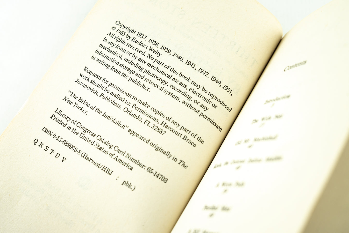 Thirteen Stories