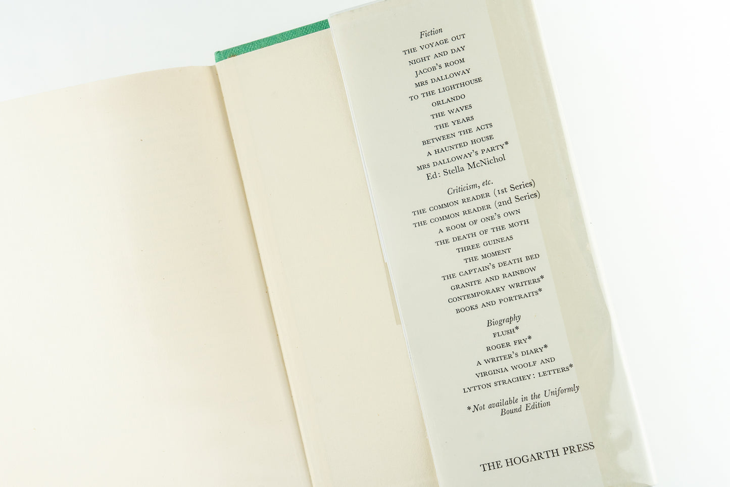 The Captain's Deathbed And Other Essays