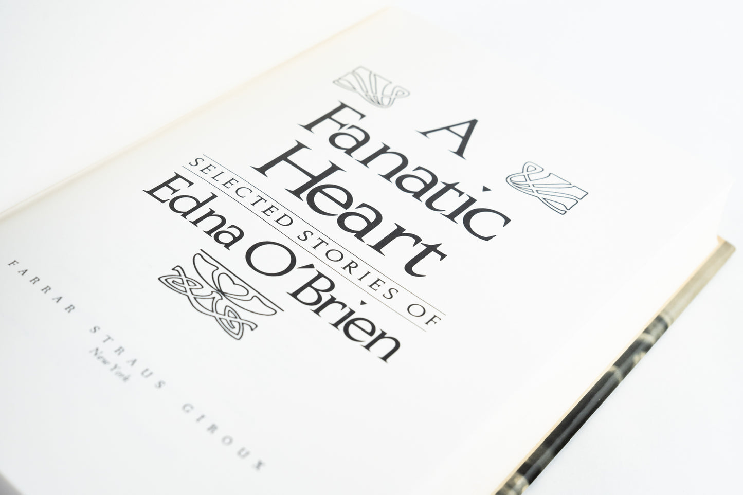 A Fanatic Heart: Selected Stories