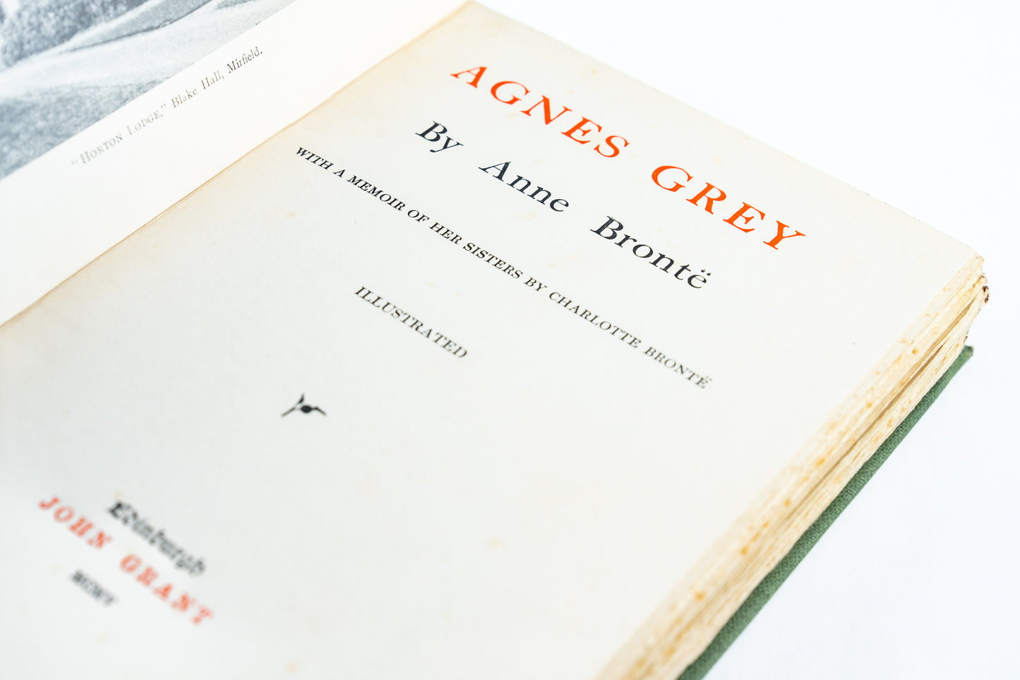The Novels of the Sisters Brontë, 12 volumes, Thornton Edition