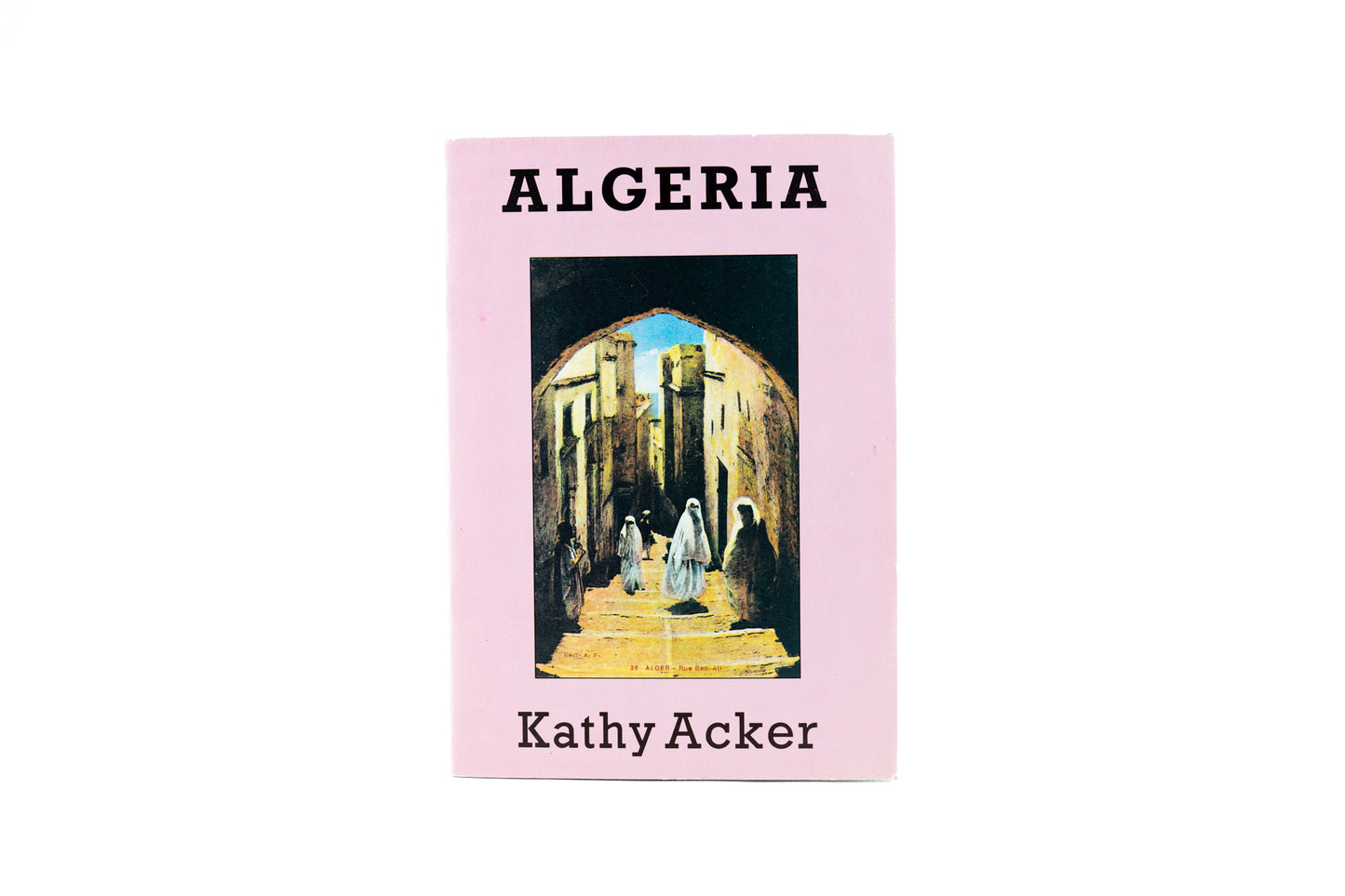 Algeria: A Series of Invocations Because Nothing Else Works