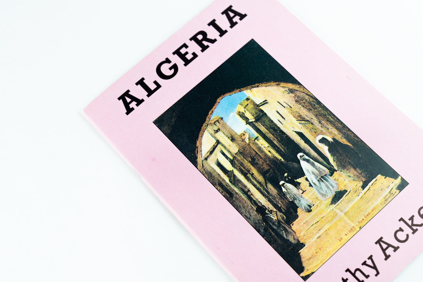 Algeria: A Series of Invocations Because Nothing Else Works