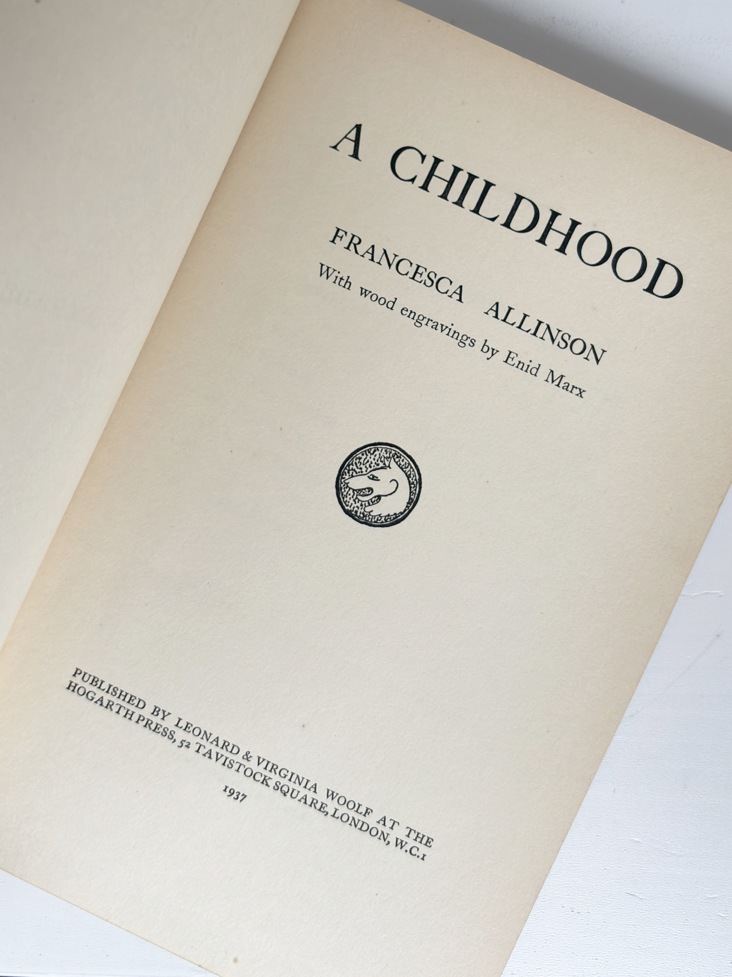 A Childhood
