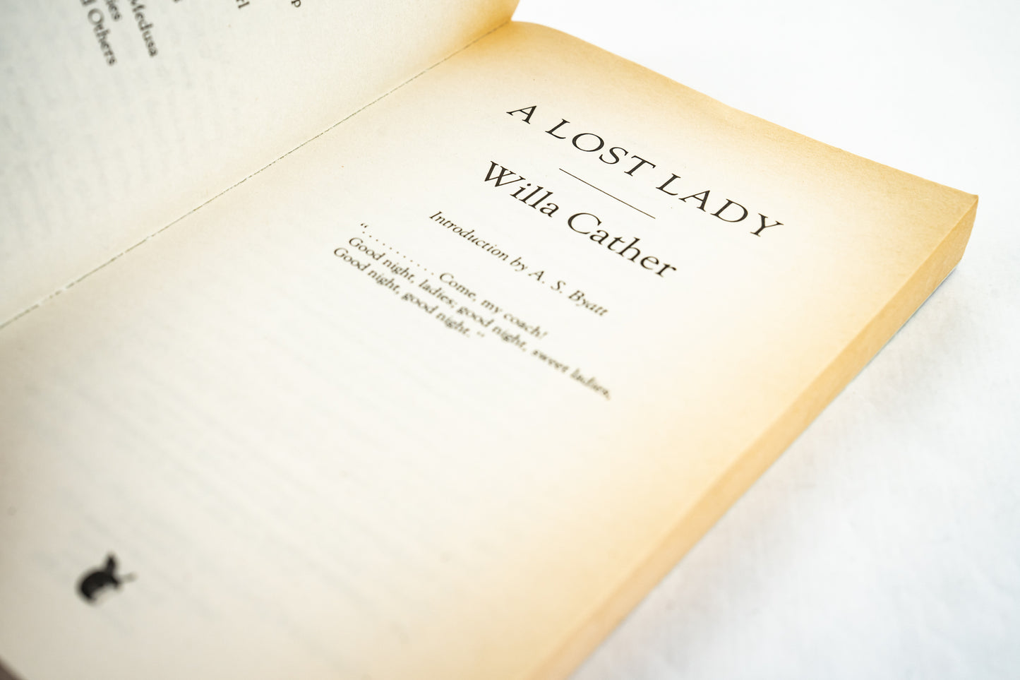 A Lost Lady