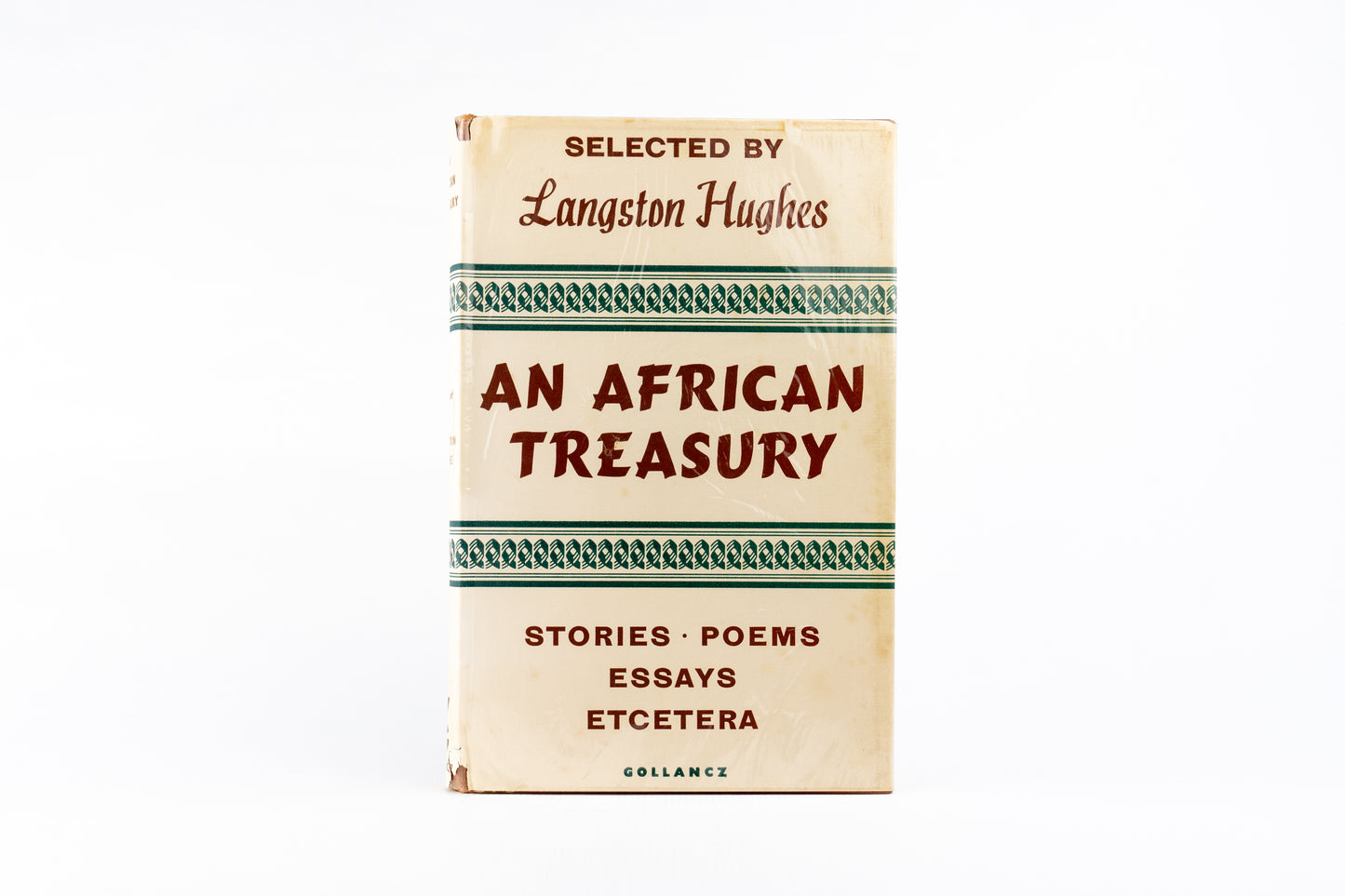 An African Treasury: Stories, Poems, Essays, Etcetera