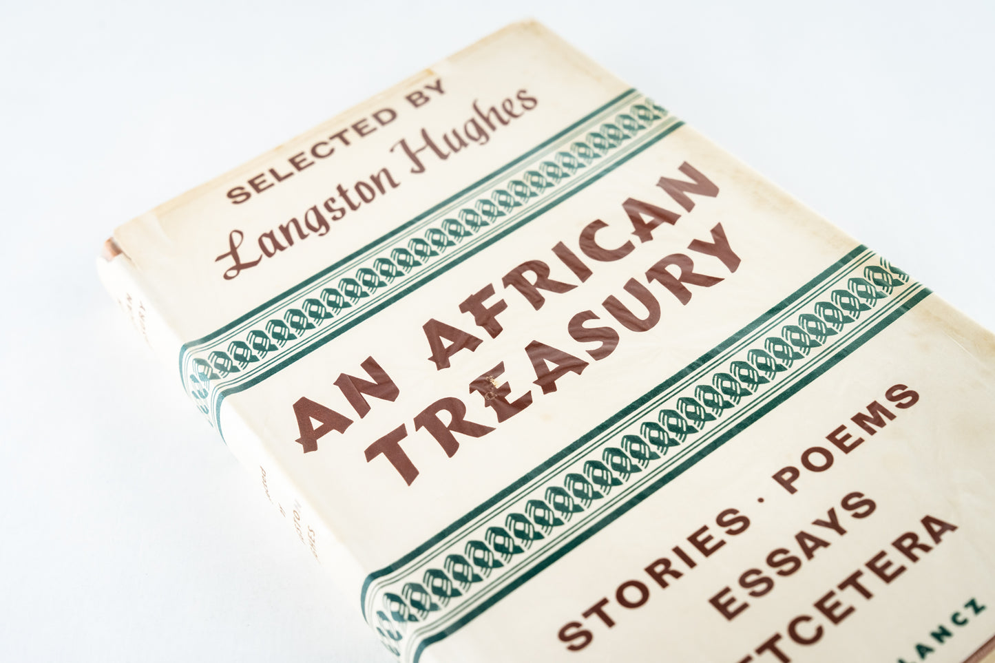 An African Treasury: Stories, Poems, Essays, Etcetera