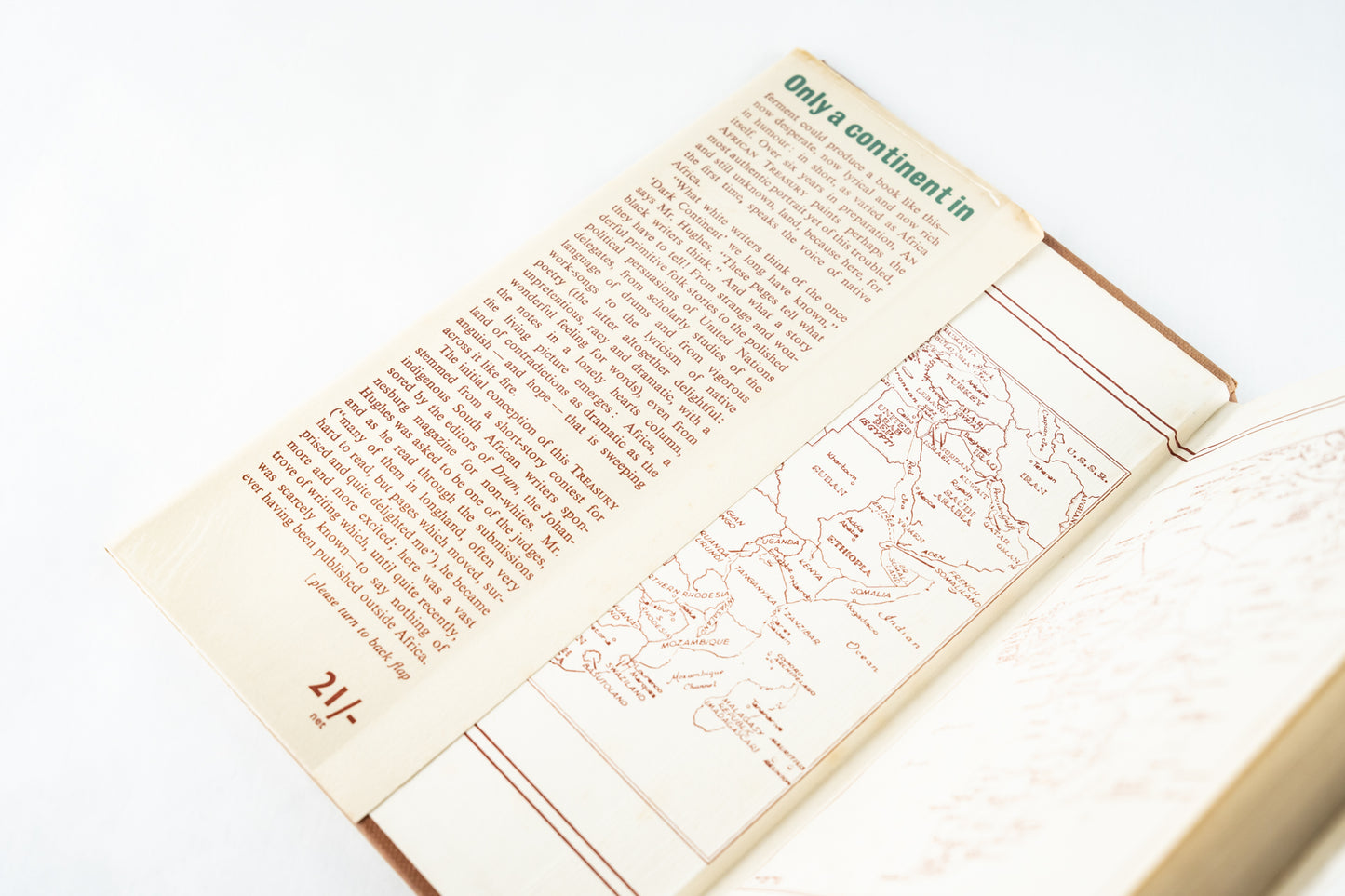 An African Treasury: Stories, Poems, Essays, Etcetera