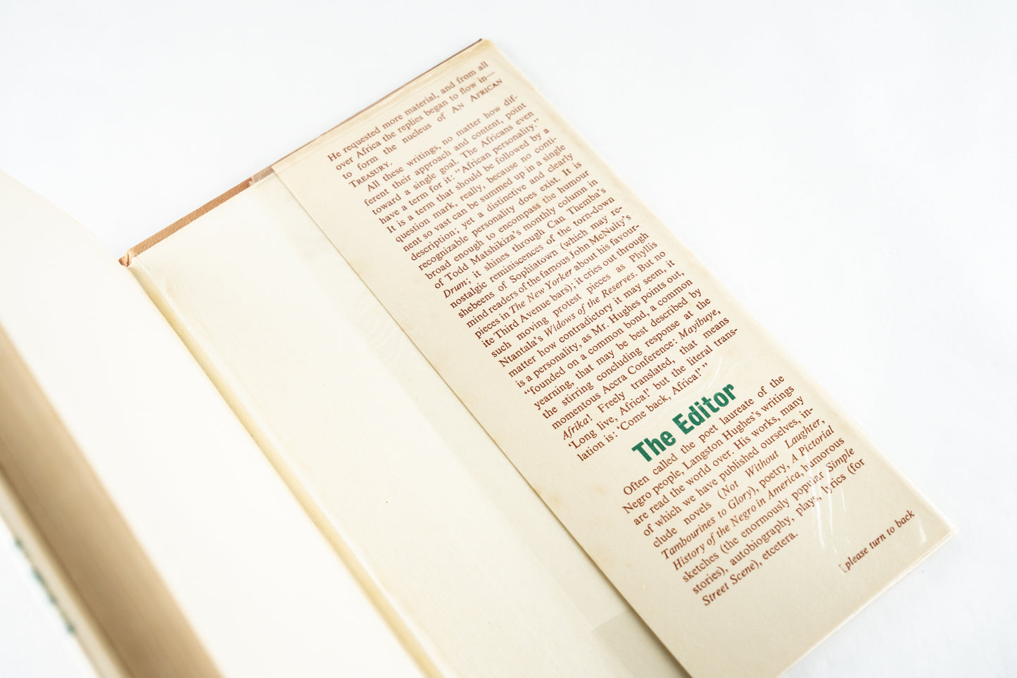 An African Treasury: Stories, Poems, Essays, Etcetera