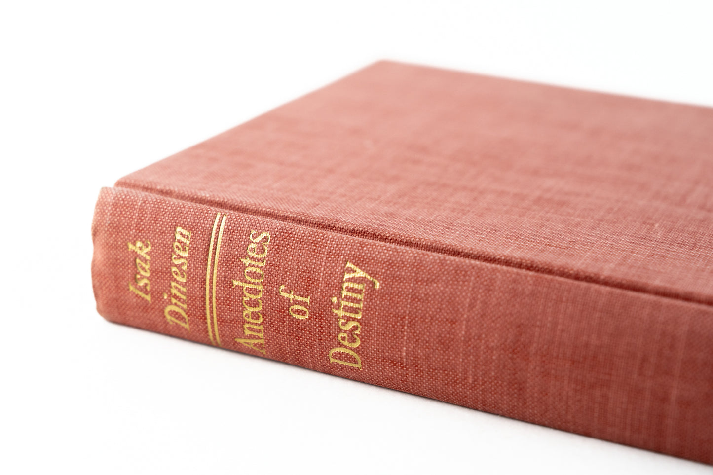 Anecdotes of Destiny