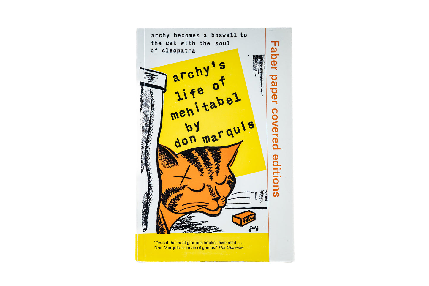 Archy's Life of Mehitabel