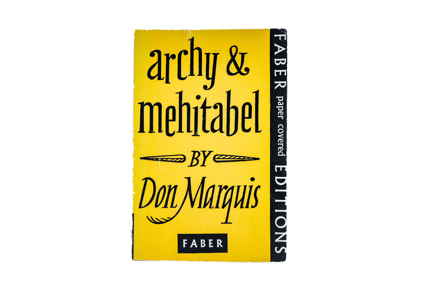 Archy and Mehitabel