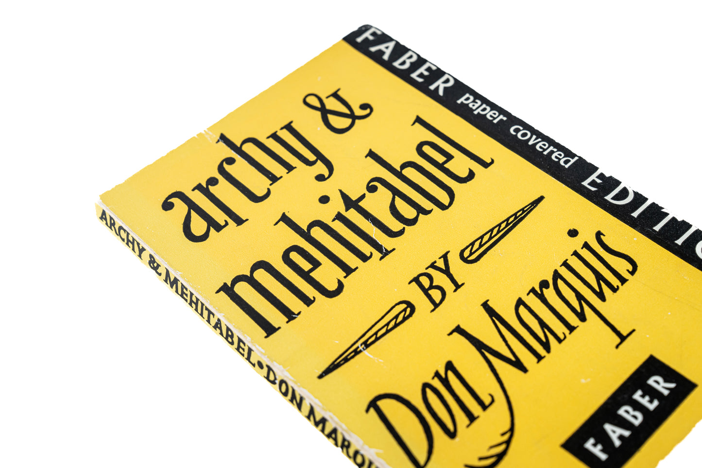Archy and Mehitabel
