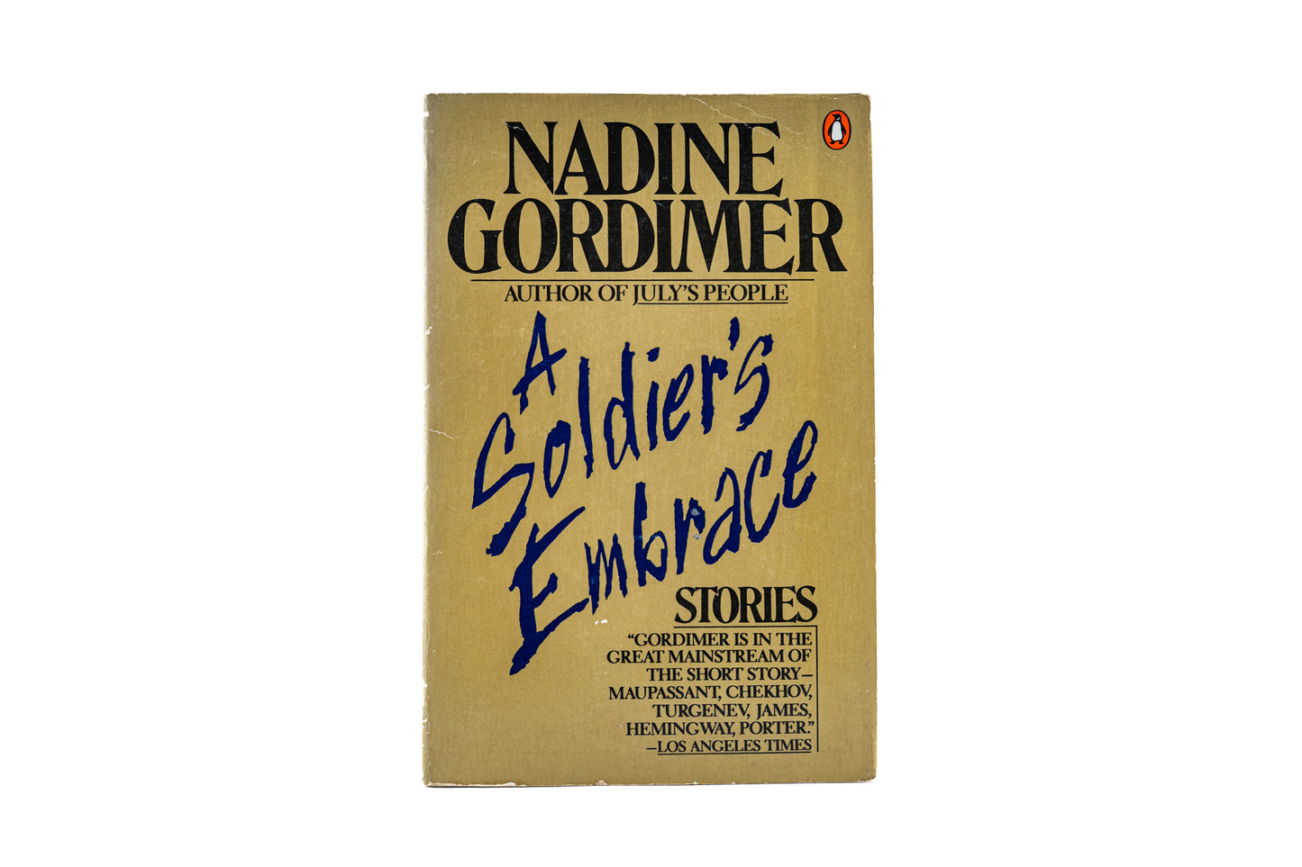 A Soldier's Embrace