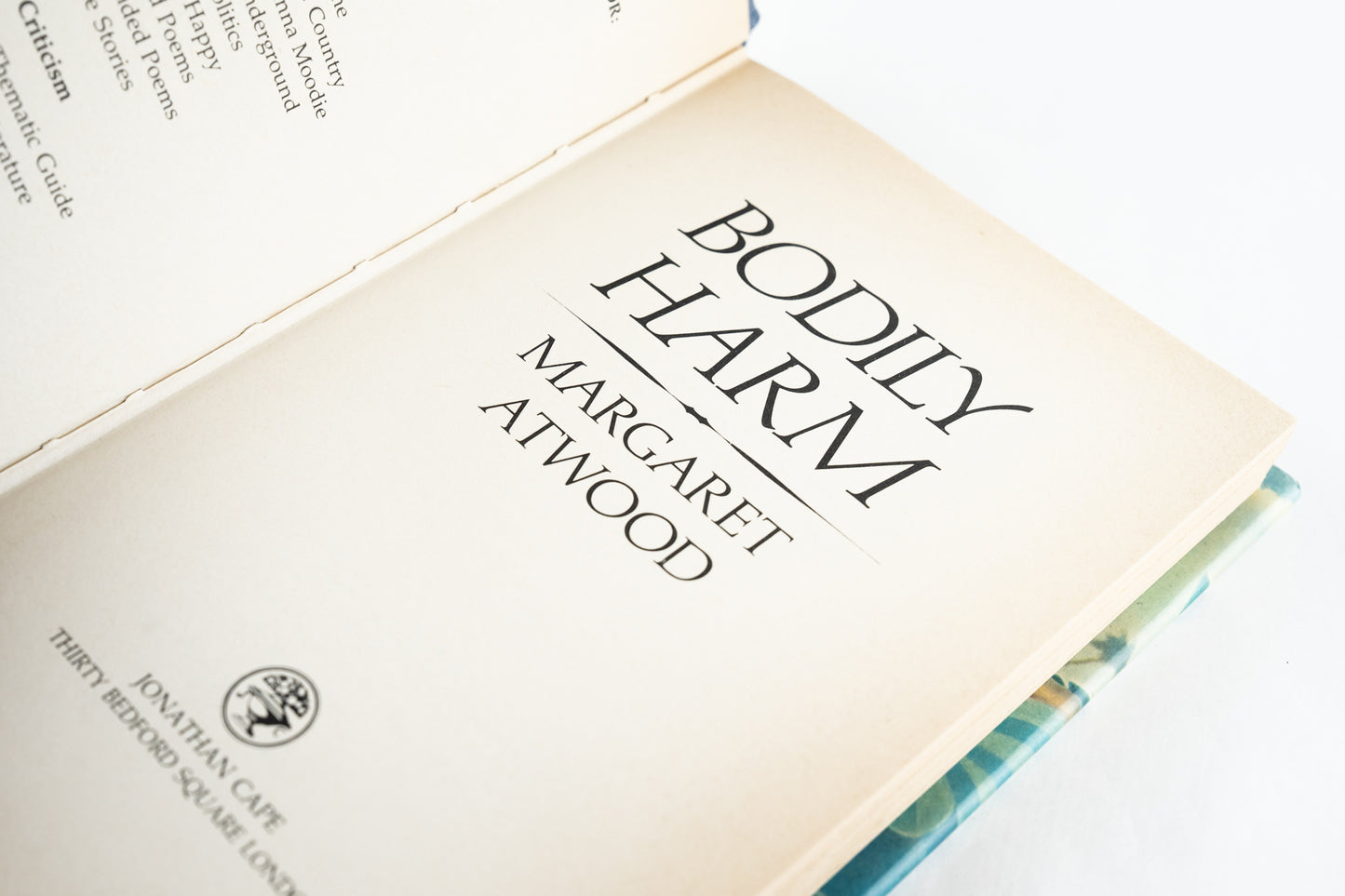 Bodily Harm