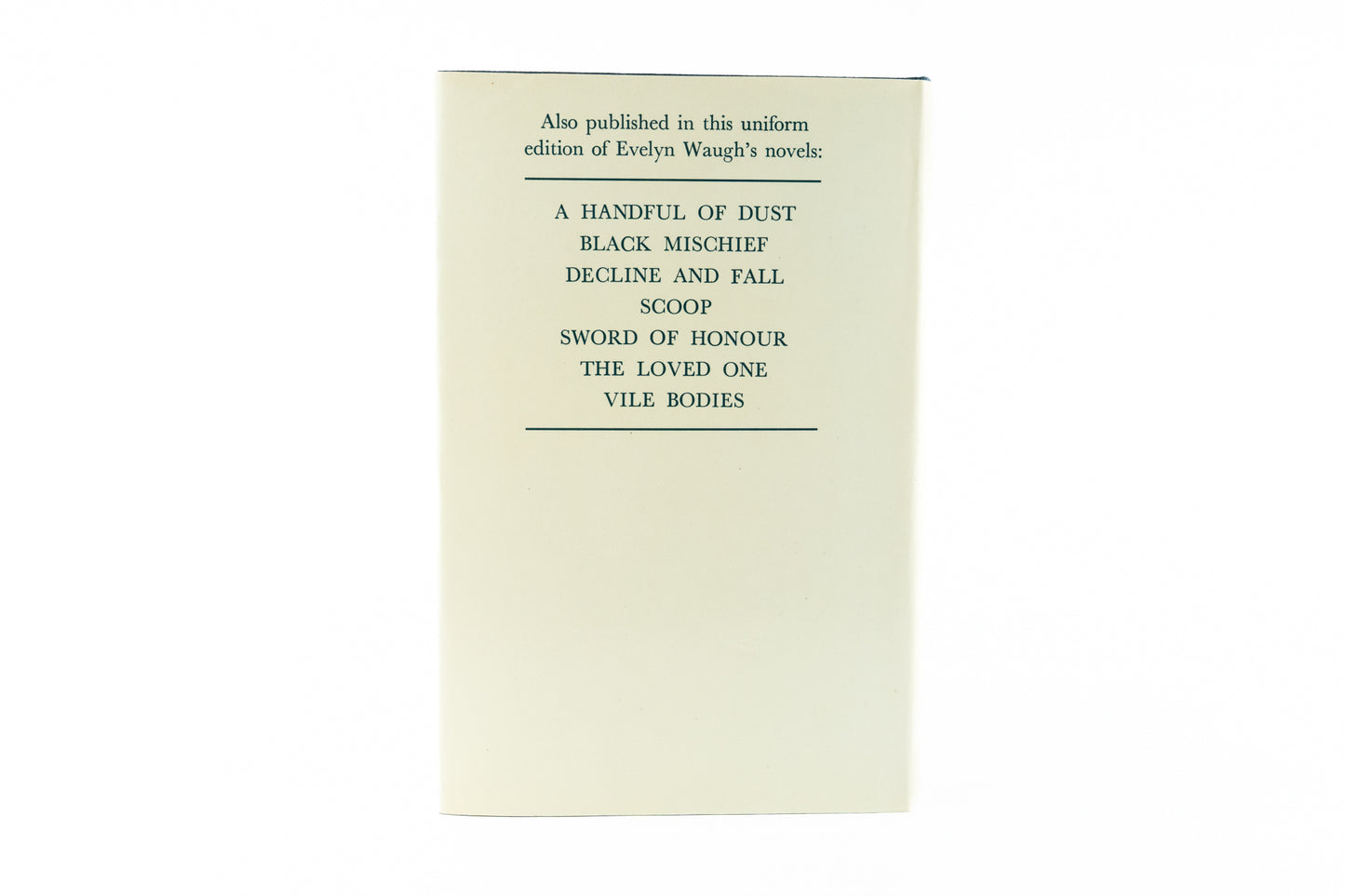 Brideshead Revisited
