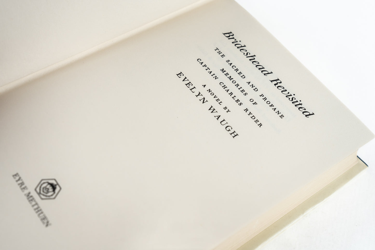 Brideshead Revisited