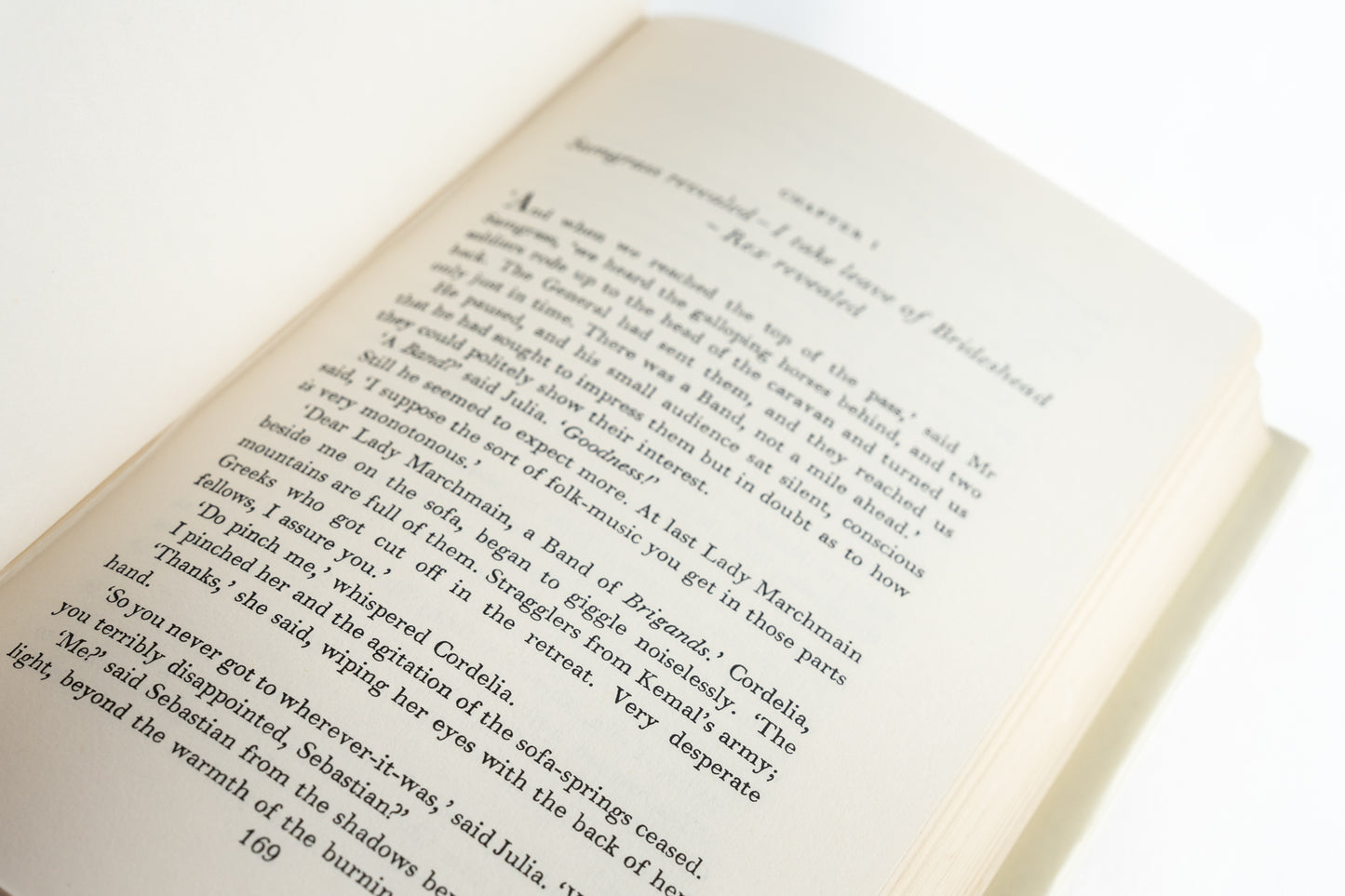 Brideshead Revisited