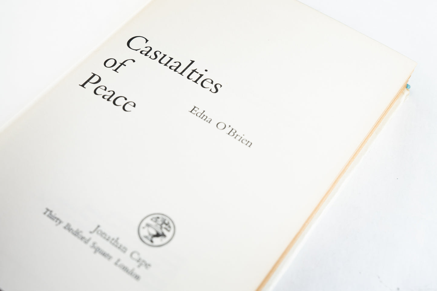 Casualties of Peace