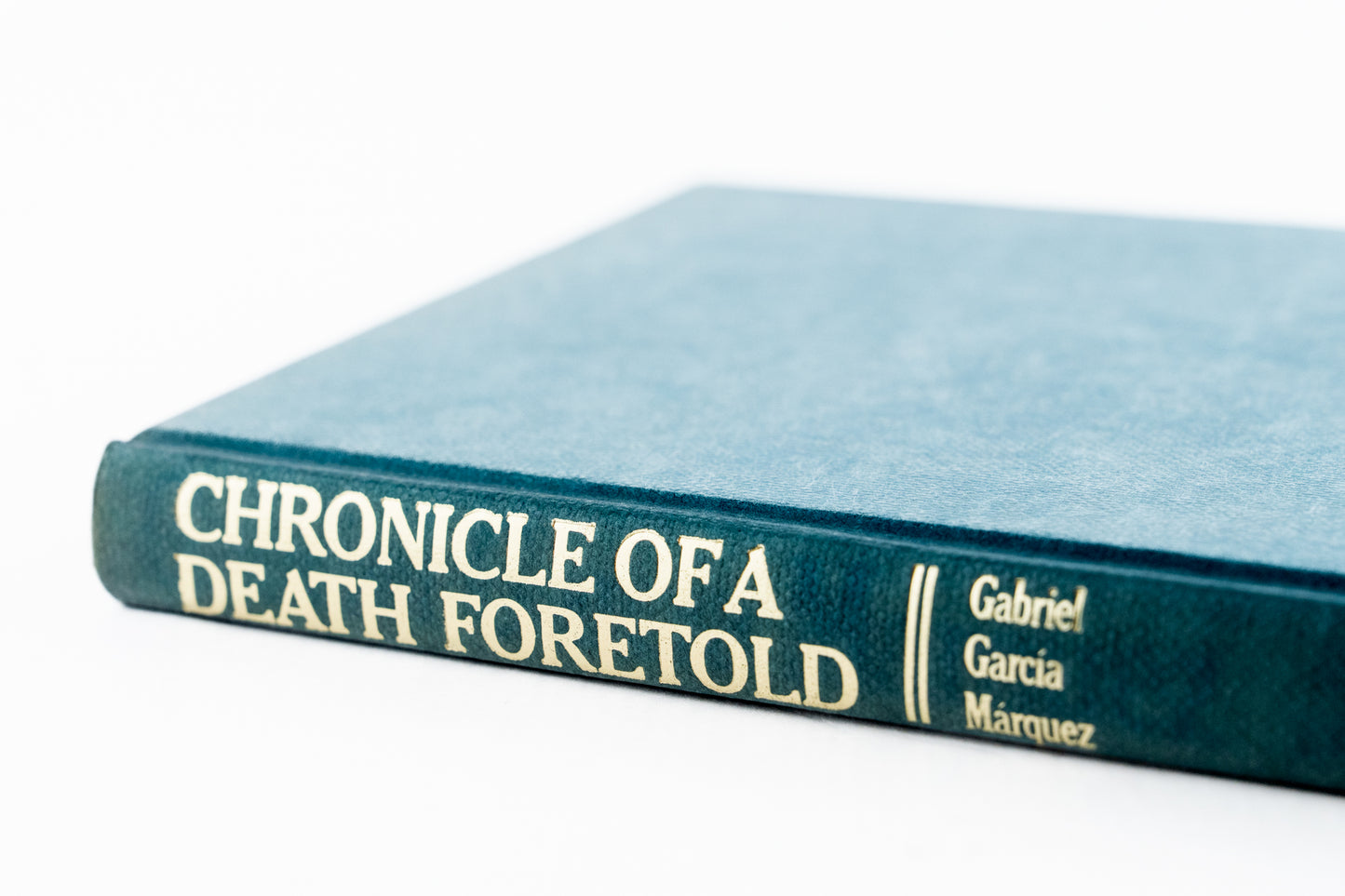 Chronicle of a Death Foretold