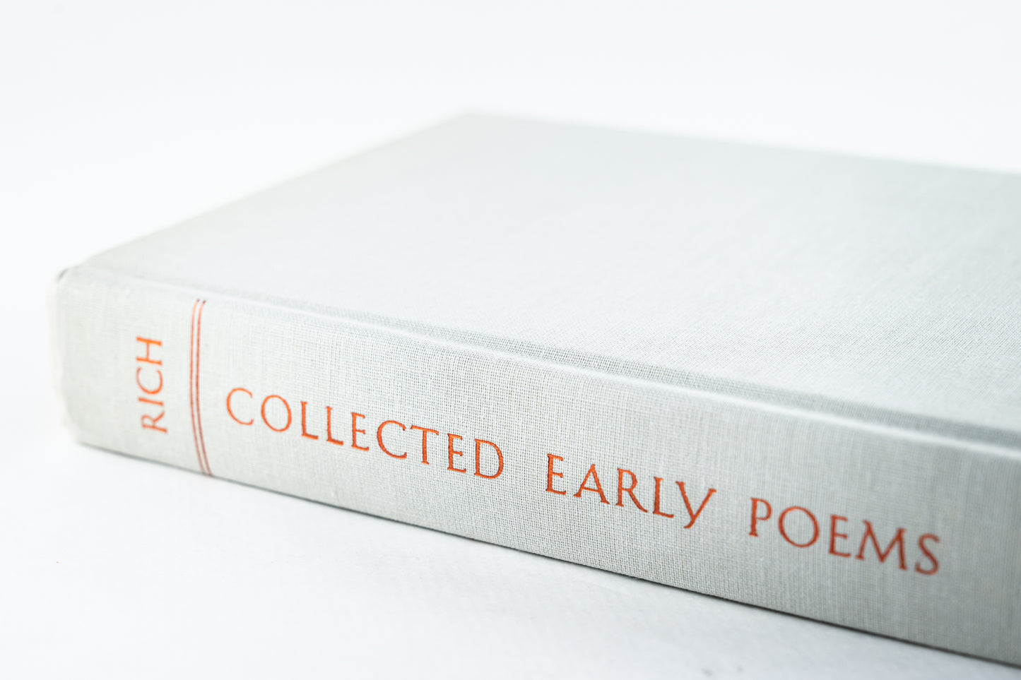 Collected Early Poems 1950-1970