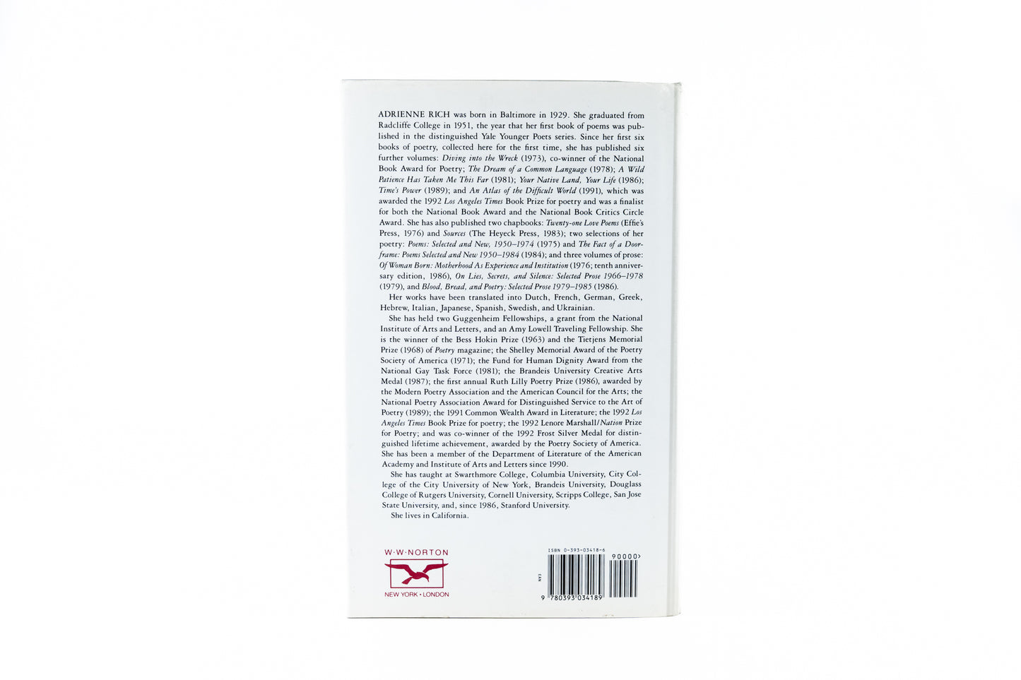 Collected Early Poems 1950-1970