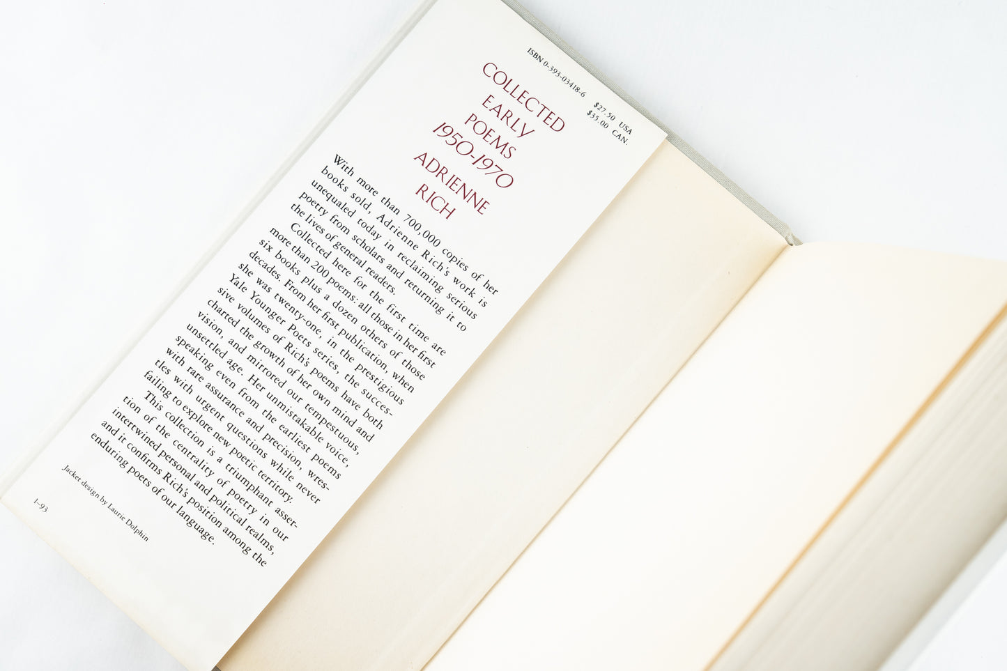 Collected Early Poems 1950-1970