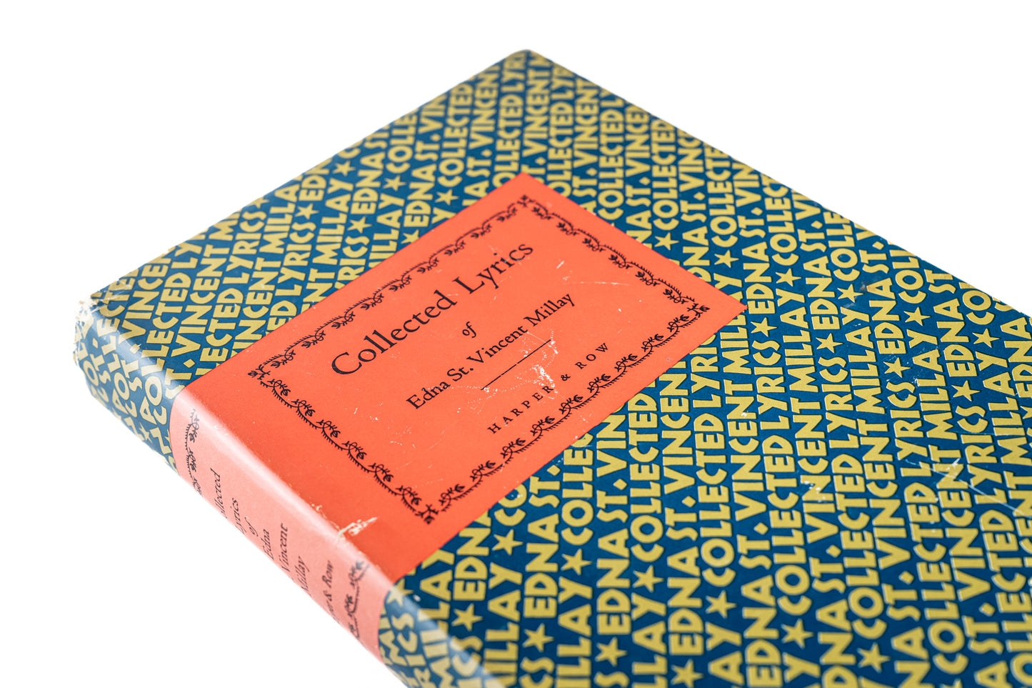Collected Lyrics of Edna St. Vincent Millay