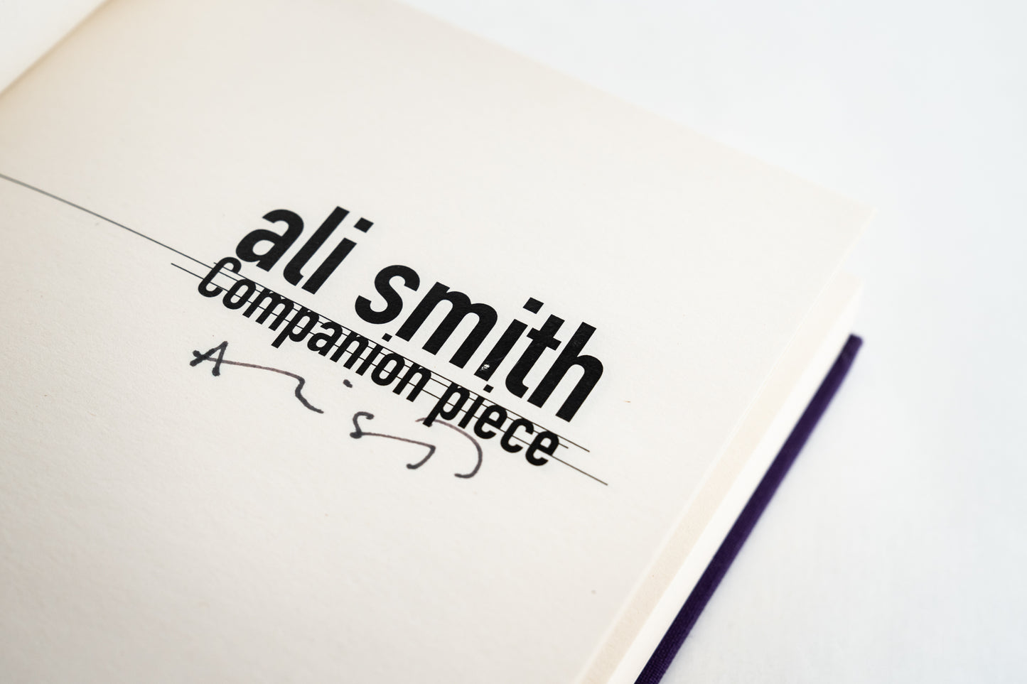 Companion Piece