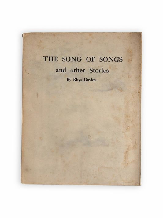 The Song of Songs and Other Stories