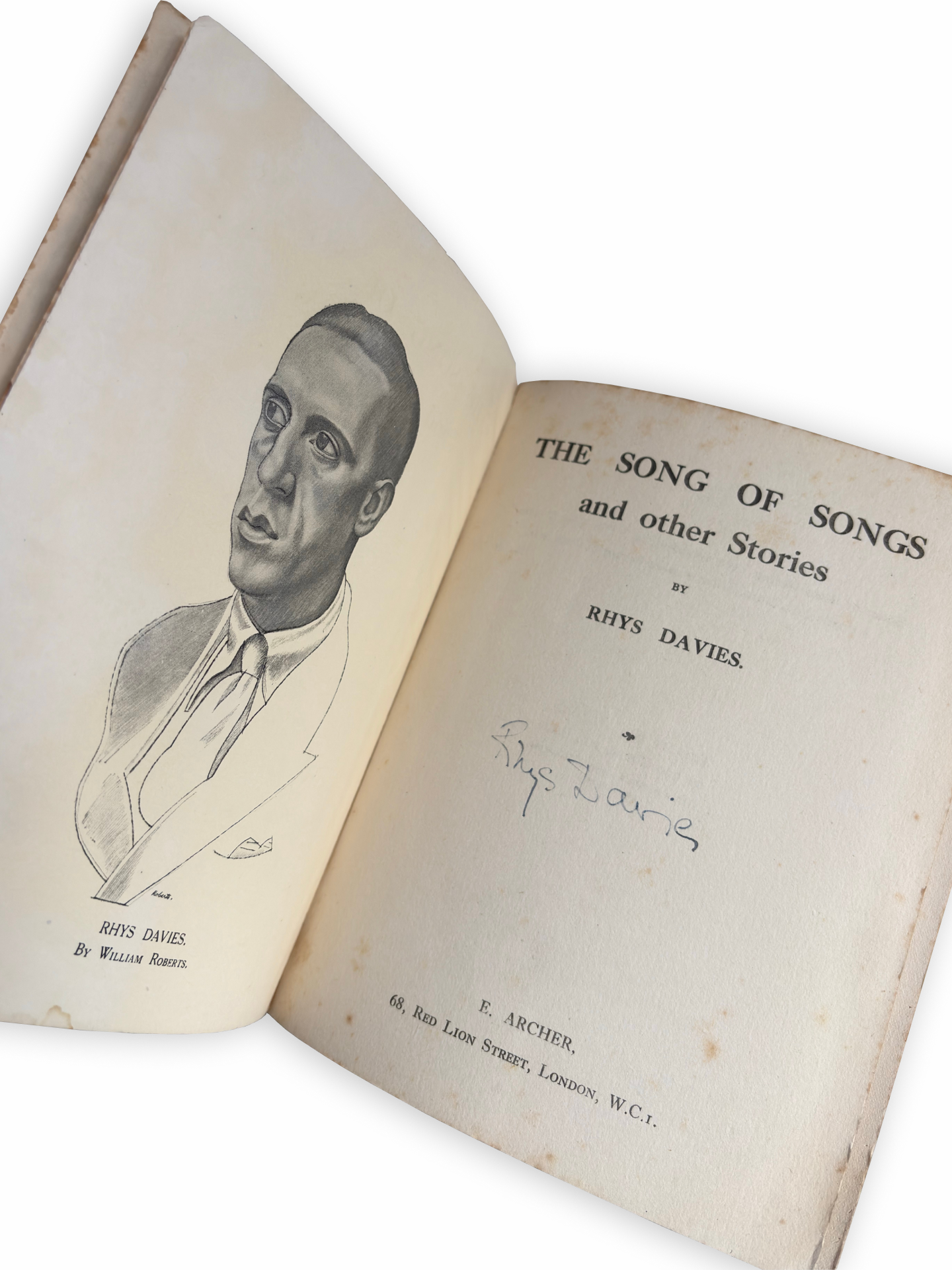 The Song of Songs and Other Stories