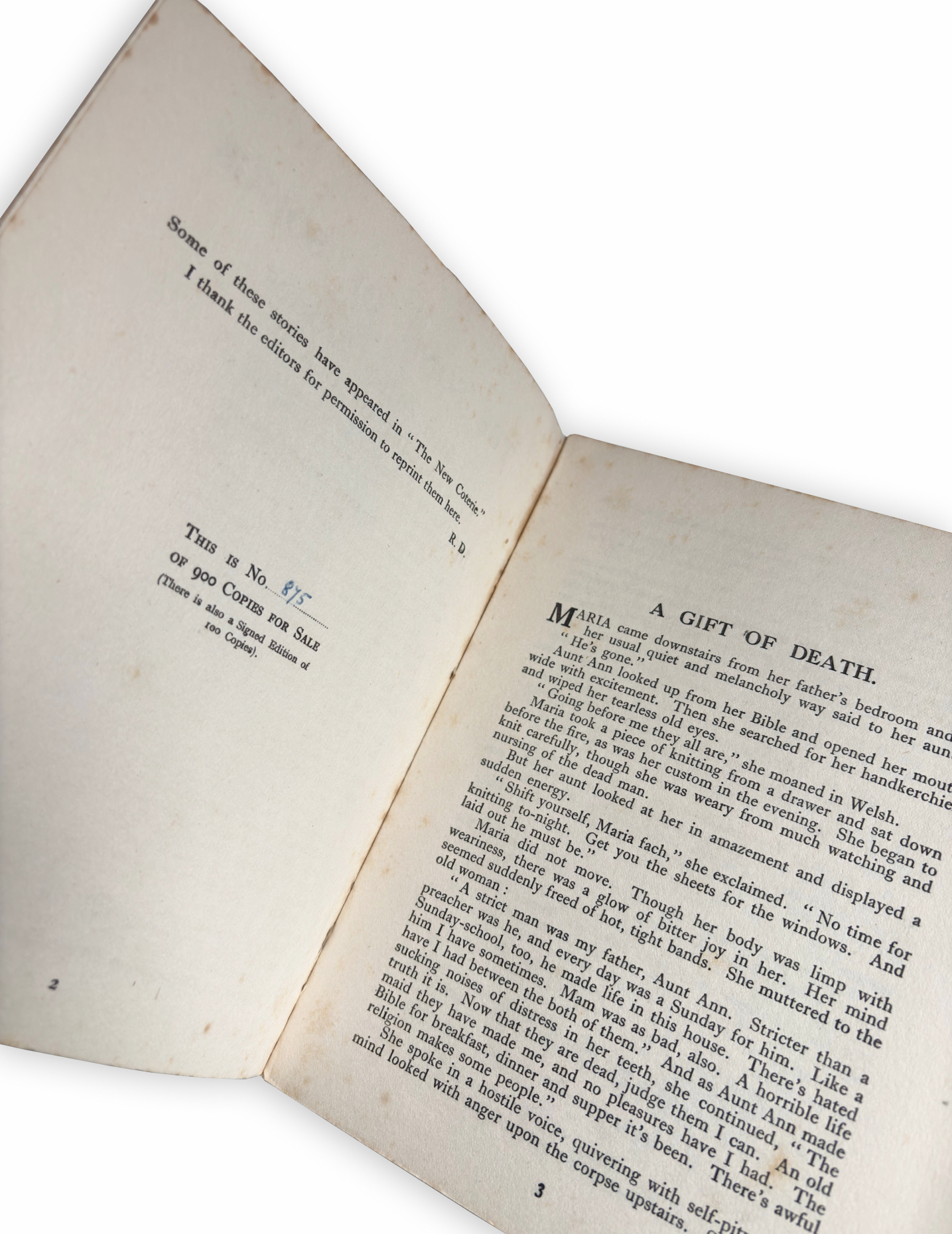 The Song of Songs and Other Stories