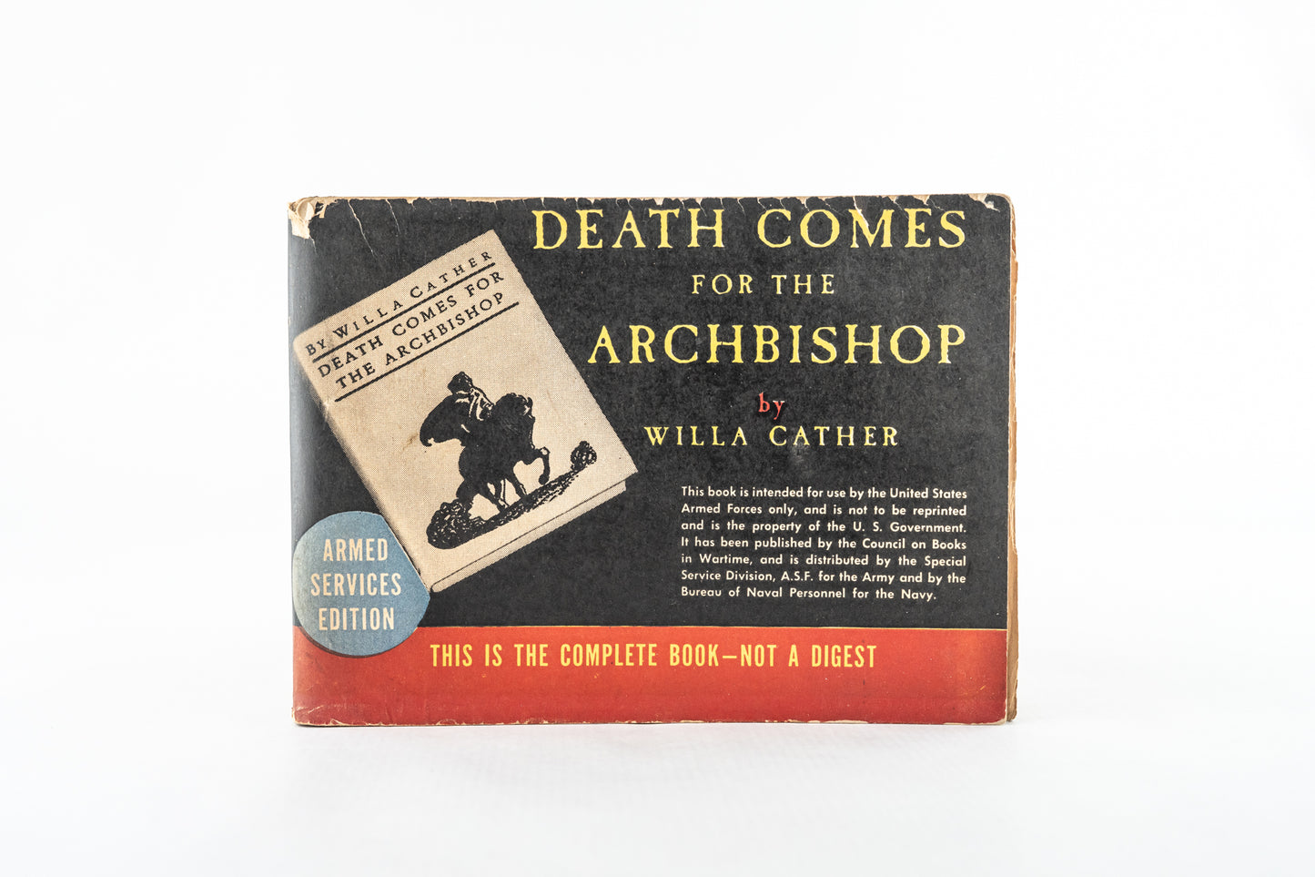 Death Comes for the Archbishop