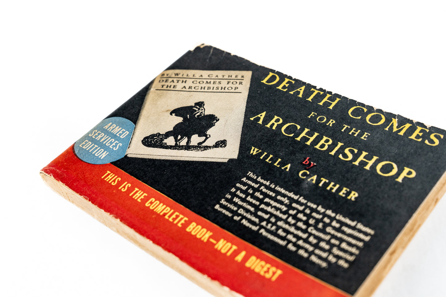Death Comes for the Archbishop
