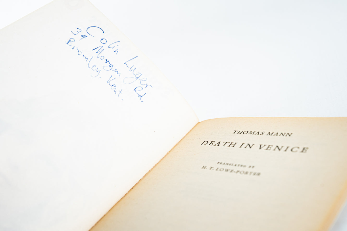 Death in Venice
