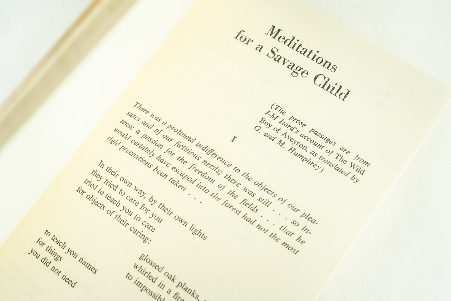 Diving Into the Wreck: Poems, 1971-1972