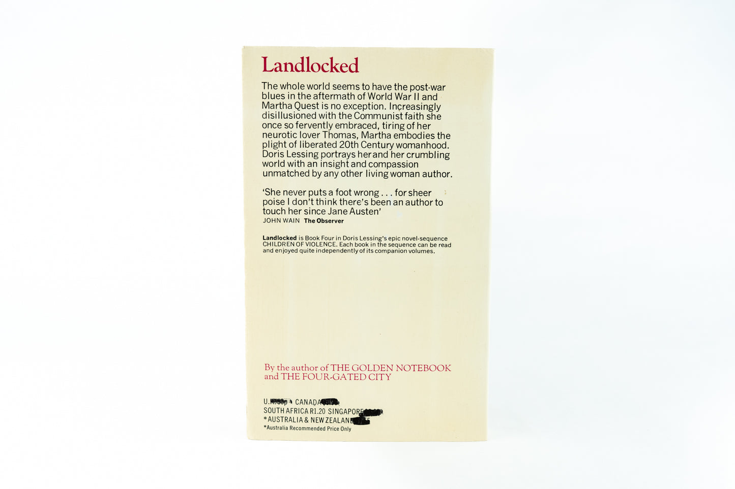 Landlocked