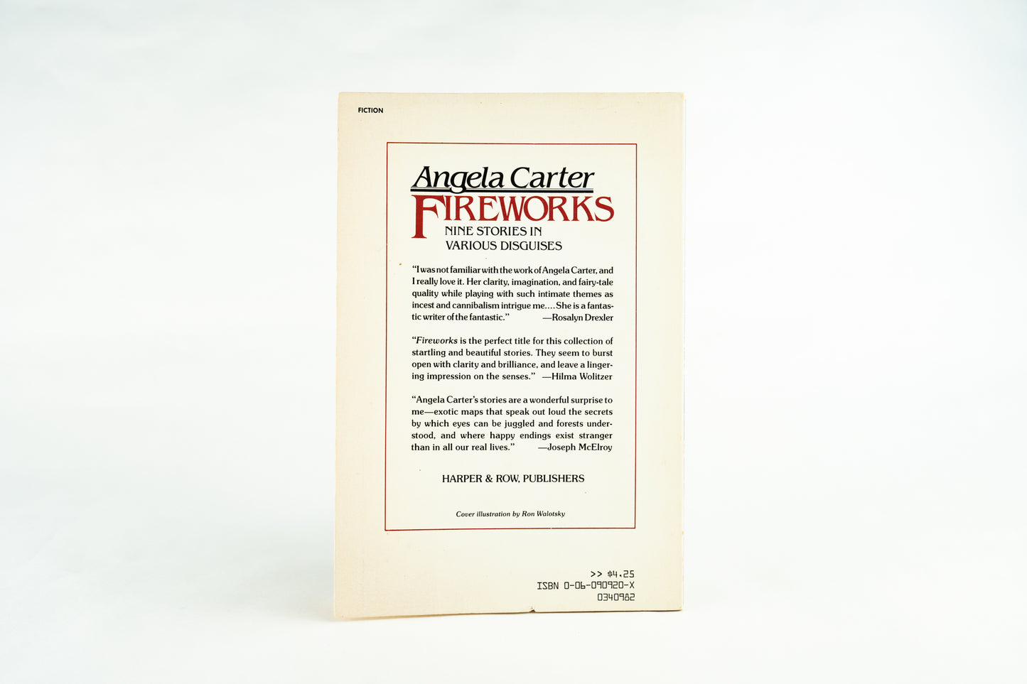 Fireworks: Nine Stories in Various Disguises