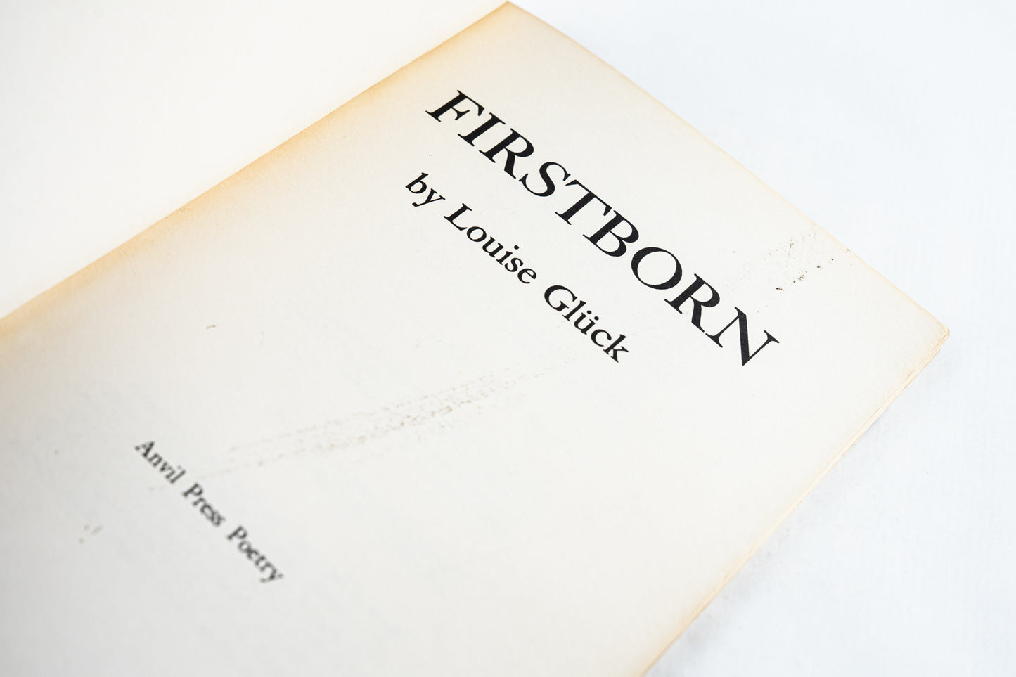 Firstborn