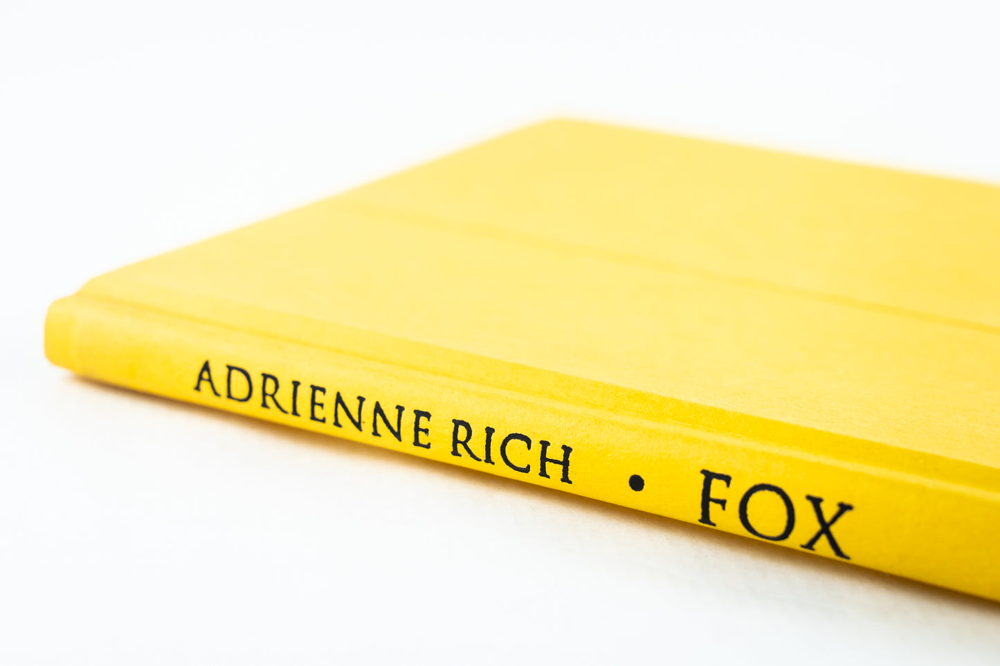 Fox: Poems 1998 - 2000