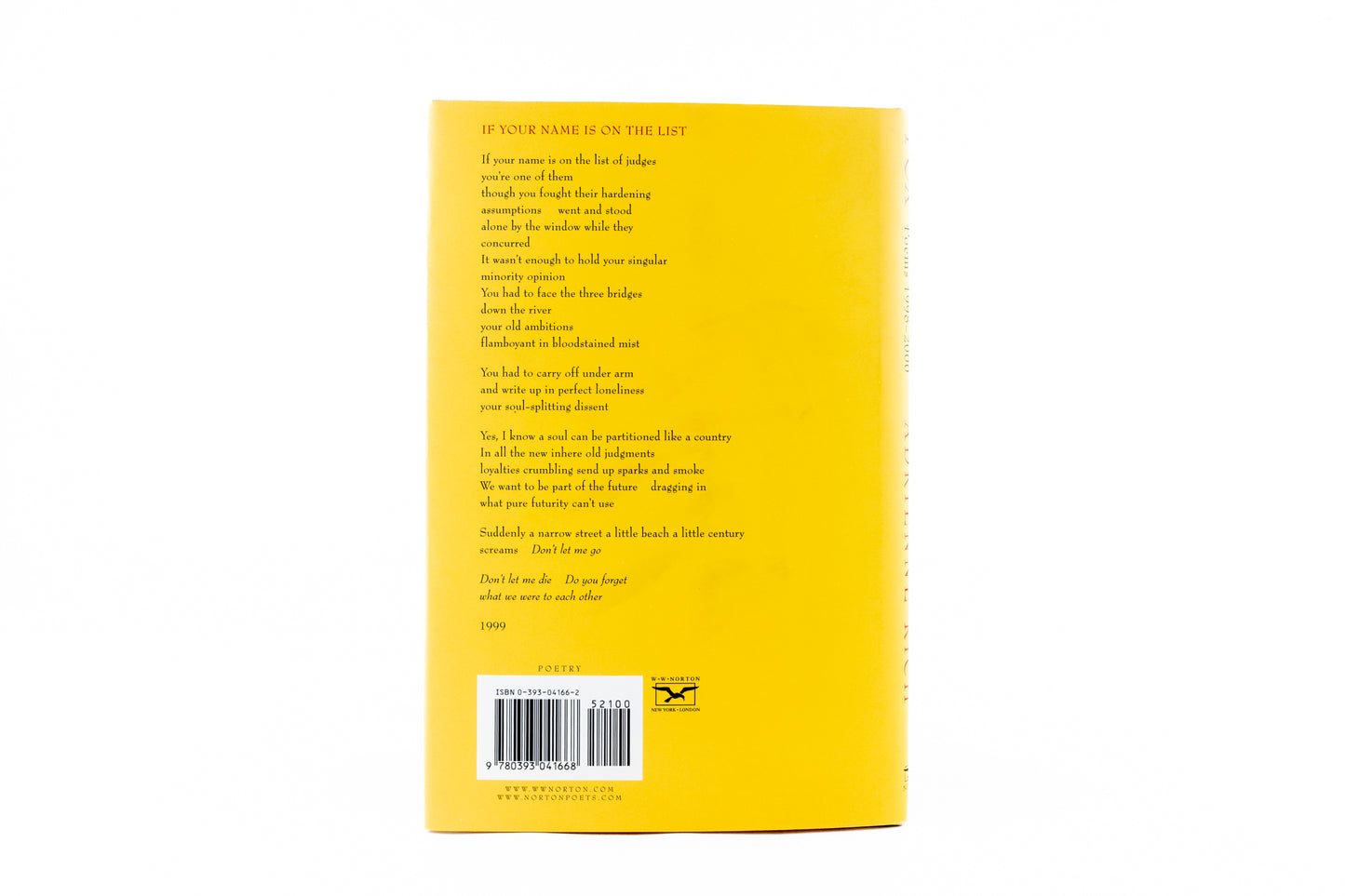 Fox: Poems 1998 - 2000