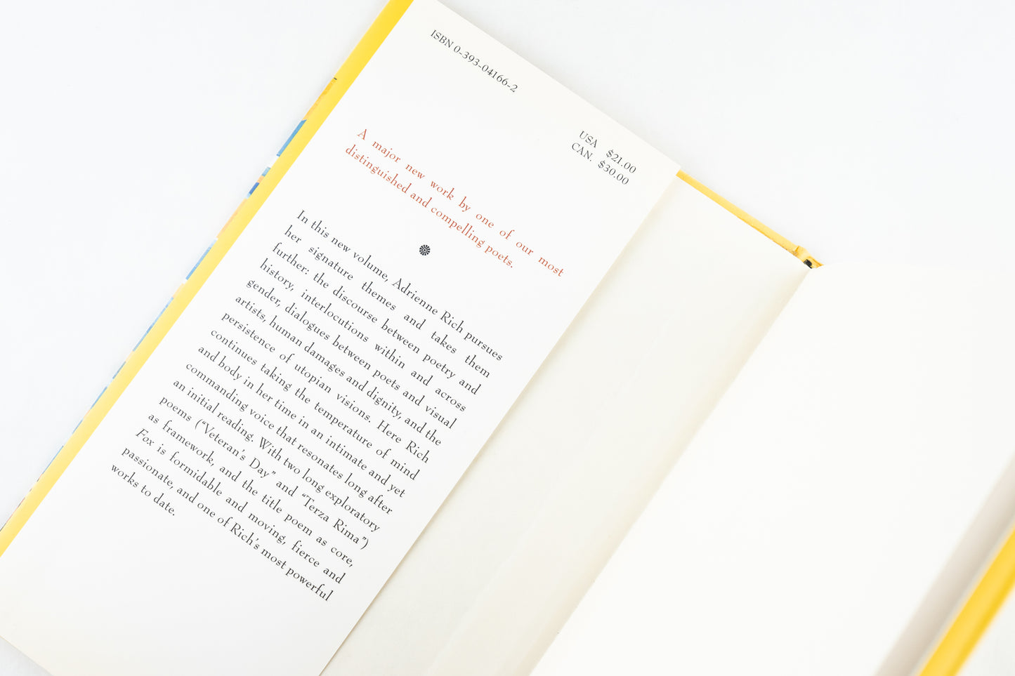 Fox: Poems 1998 - 2000