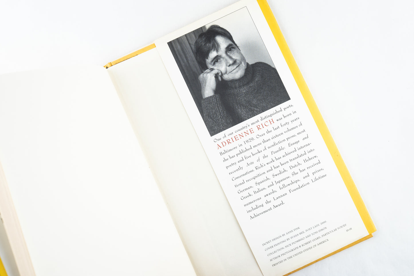 Fox: Poems 1998 - 2000