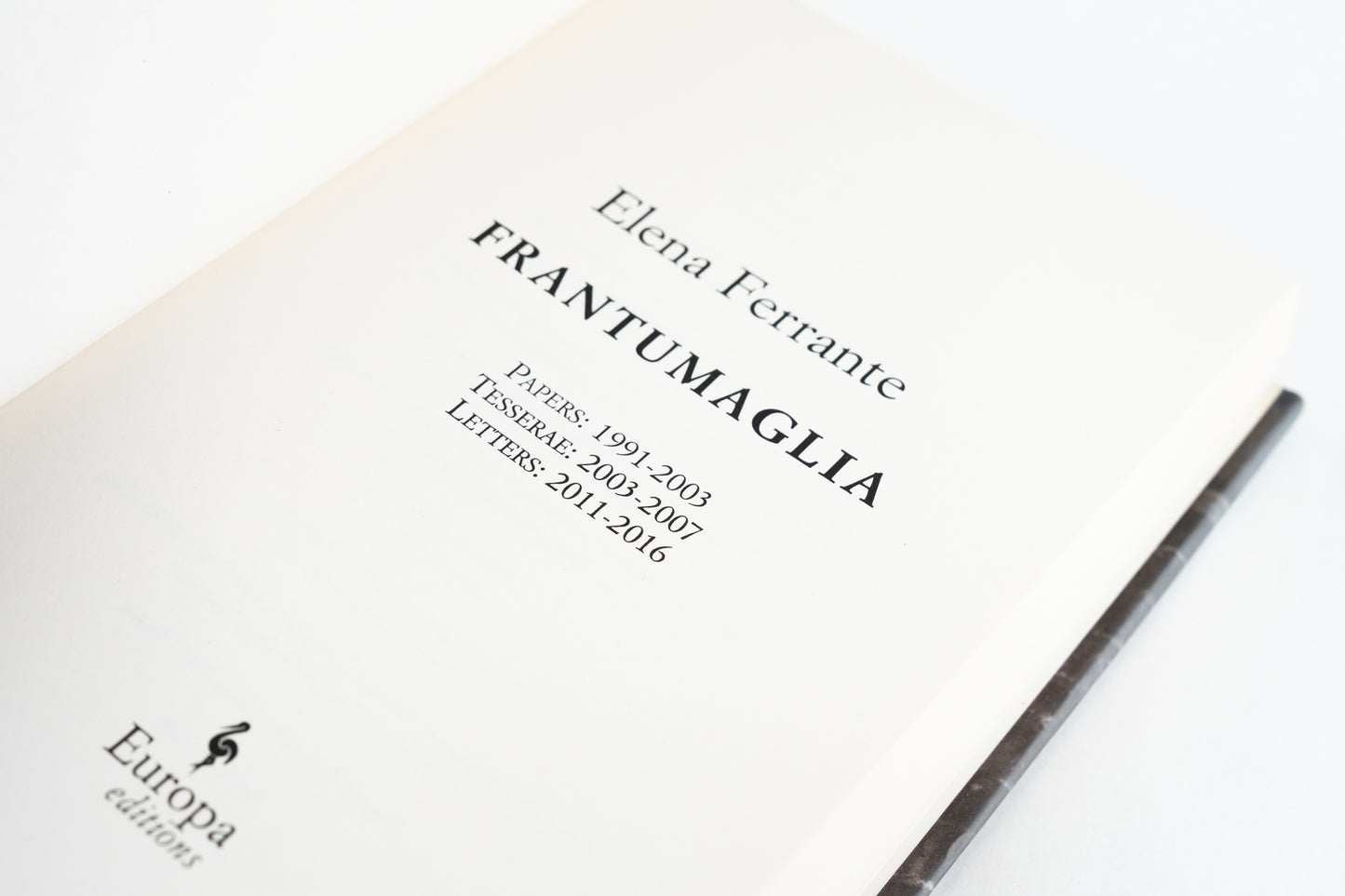 Frantumaglia
