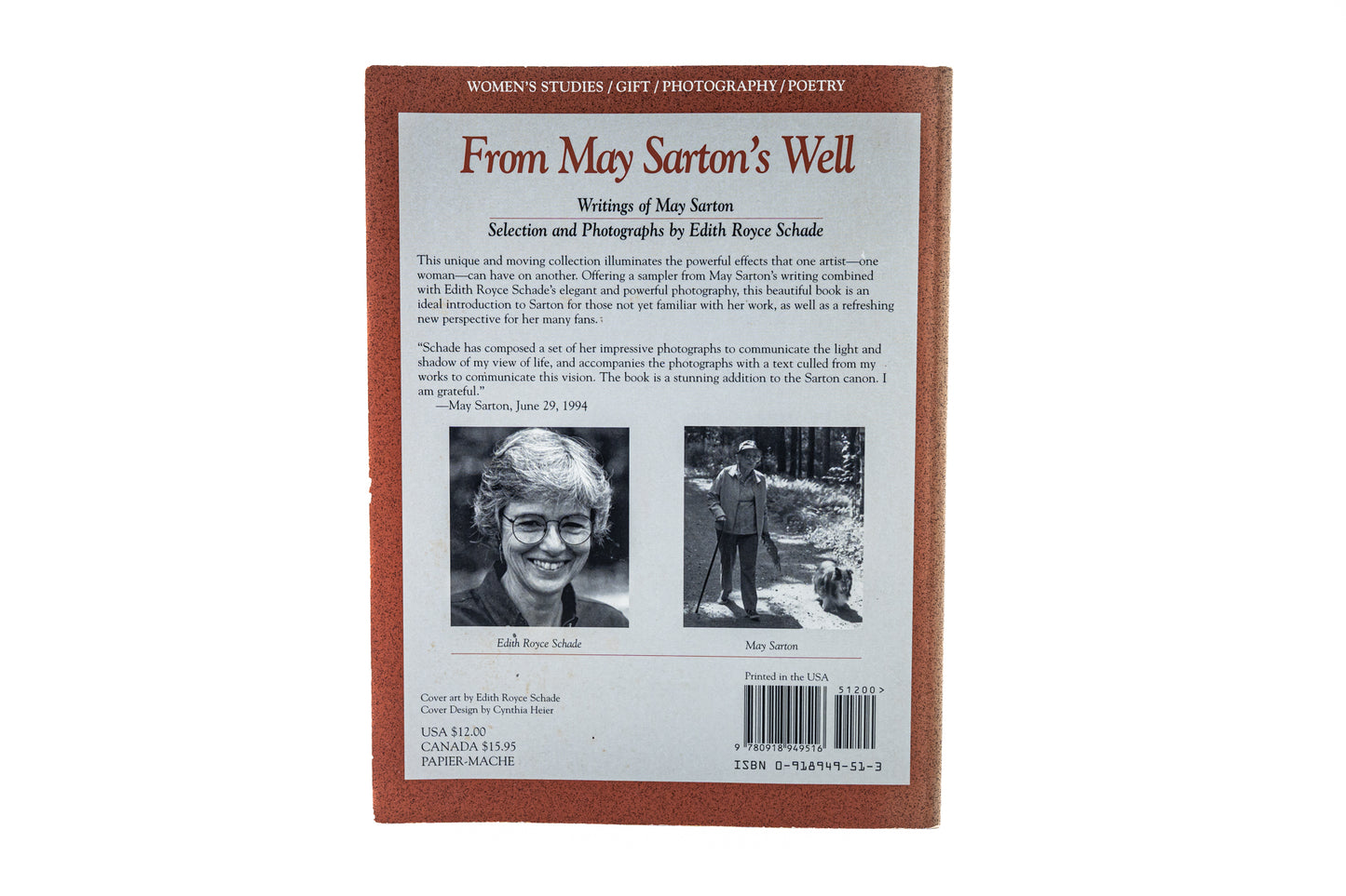 From May Sarton's Well