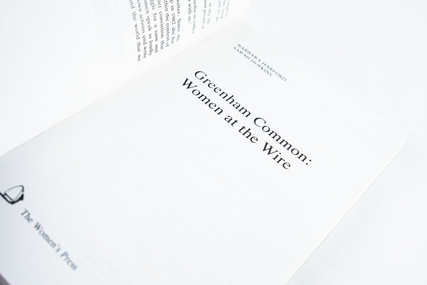 Greenham Common: Women at the Wire