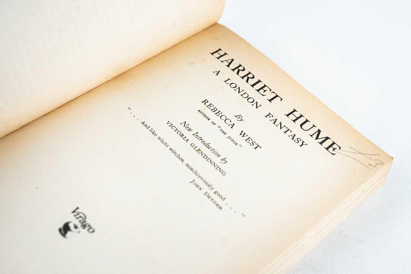 Harriet Hume